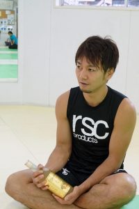 麻原将平選手は優光泉プレミアムを飲んでいただいています