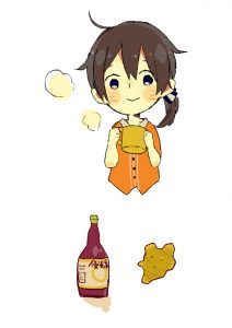ショウガ紅茶と優光泉の相性は抜群!
