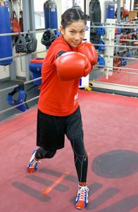 好川菜々選手