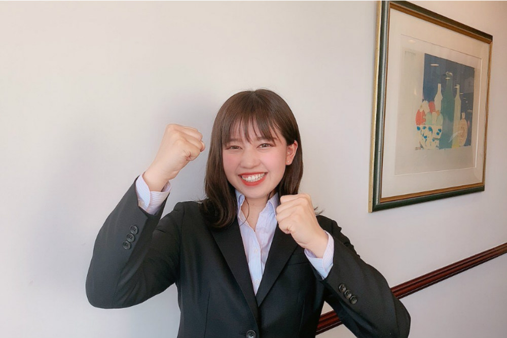 新入社員の町田梢です。
