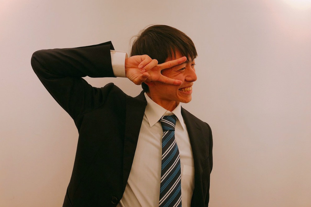 新入社員の本田樹人です。