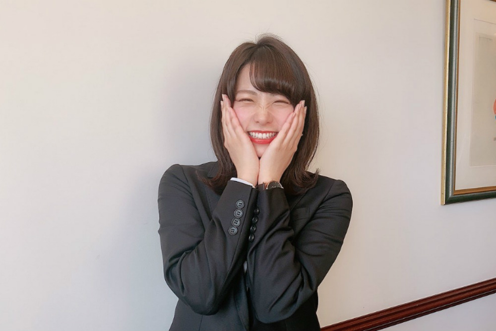 新入社員の松元悠姫です。