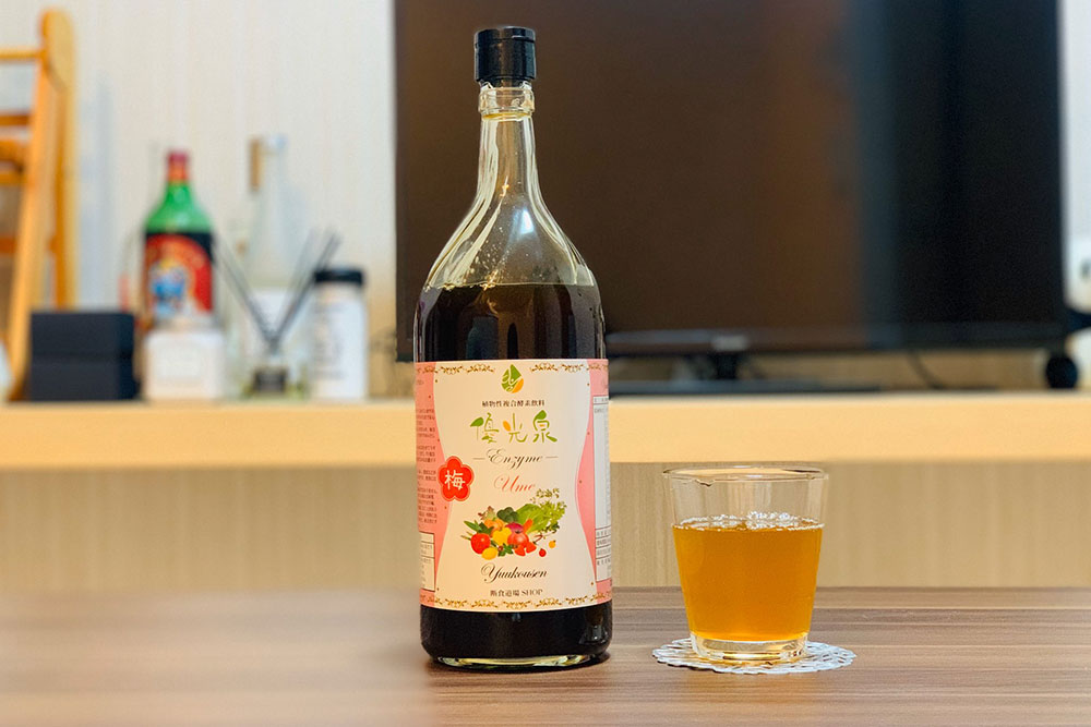 優光泉  スタンダード味 × 梅味 レギュラーボトル 1200ml 各1本 楽天市場】【楽天1位】国産 酵素ドリンク ファスティング